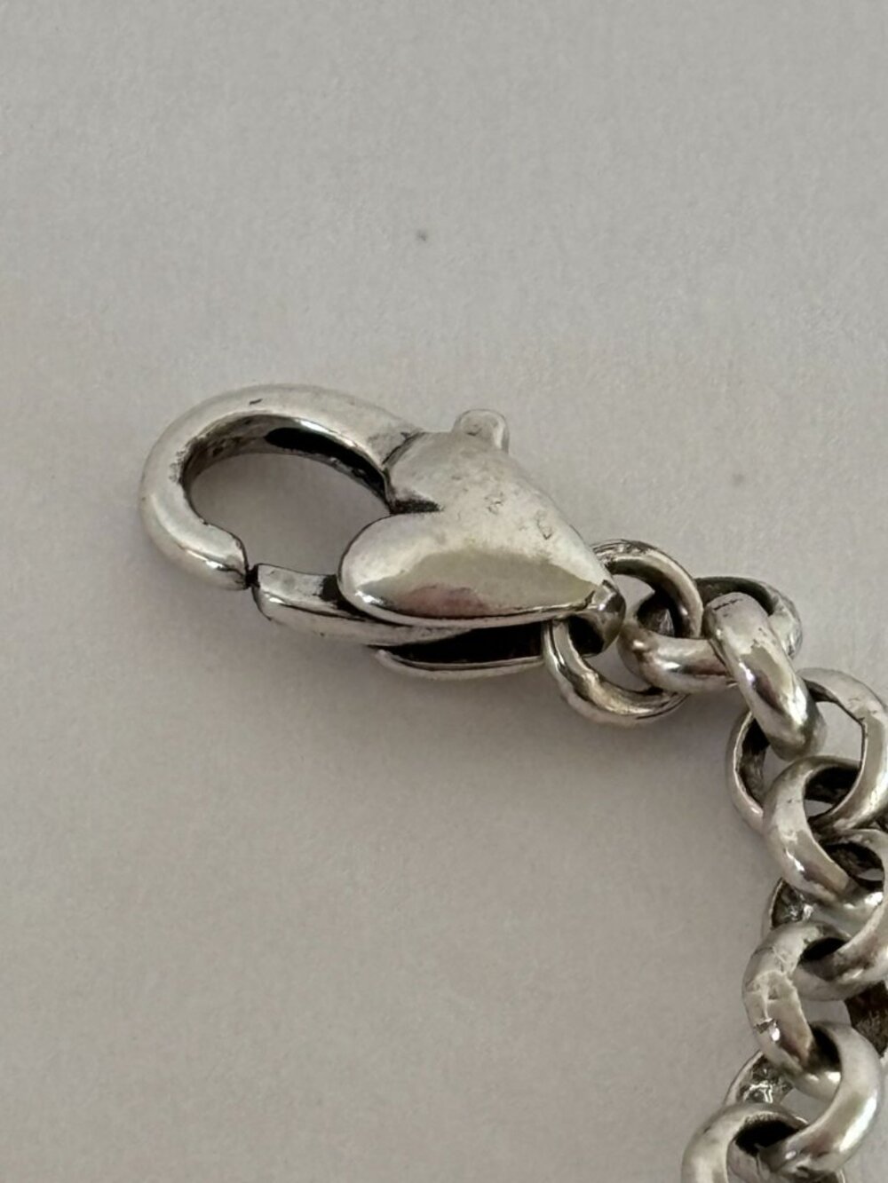 Brighton Sausalito Heart Pendant Necklace Earrings Set Jewelry Gift Silver Tone - Picture 6 of 13